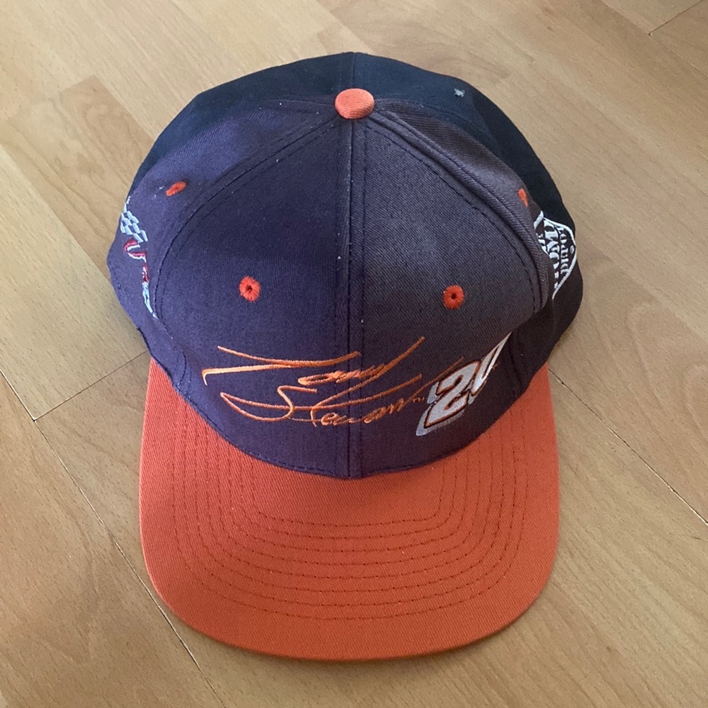 Vintage Tony Stewart Snapback Hat